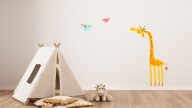 Otroške dekorativne nalepke