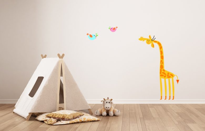 Otroške dekorativne nalepke