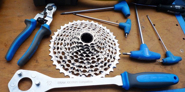 Unior orodje za servis koles Unior orodje za servis koles