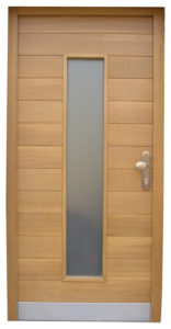 Moderna vhodna vrata