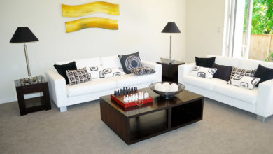 Osvetlitev dnevne sobe