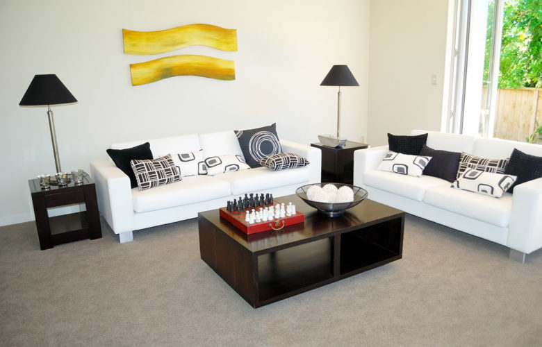 Osvetlitev dnevne sobe