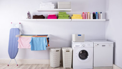 Pralni in sušilni stroj