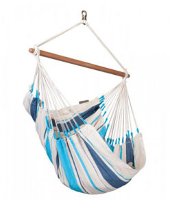 Viseči stol Caribena Aqua Blue