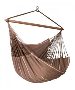 Viseči stol Habana Chocolate