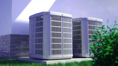 Toplotna črpalka zrak-voda