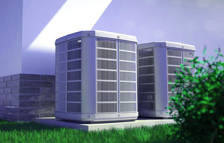 Toplotna črpalka zrak-voda