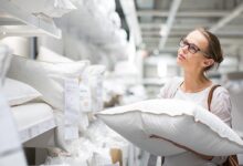 Nakup primernega vzglavnika