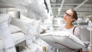 Nakup primernega vzglavnika