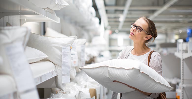 Nakup primernega vzglavnika