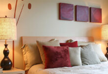 Ureditev spalnice za boljši spanec