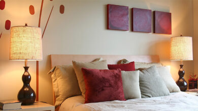 Ureditev spalnice za boljši spanec