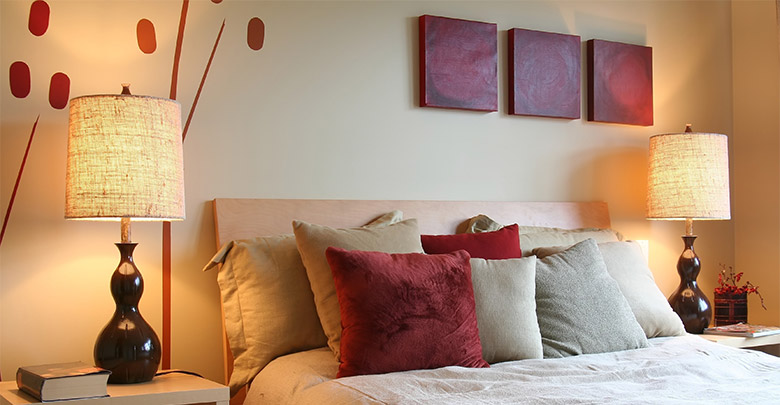 Ureditev spalnice za boljši spanec