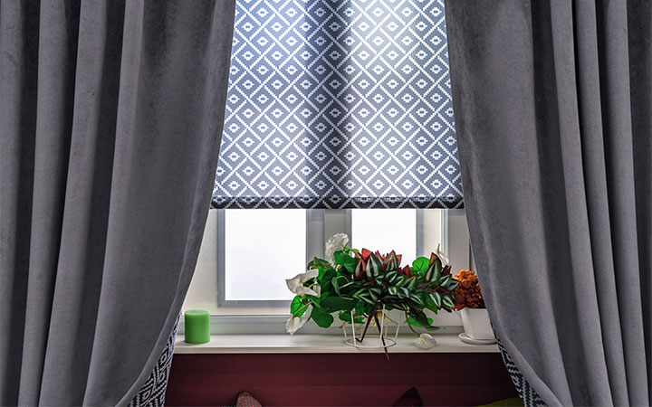 Zatemnitev spalnice Zatemnitev spalnice